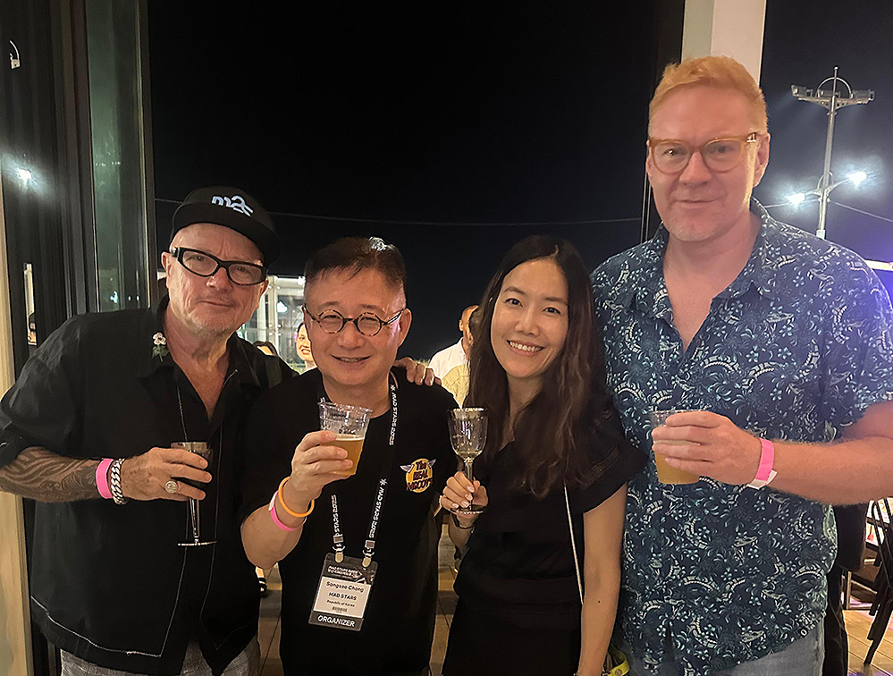 116 Pictures, Singularity, m25, Dandelion Studios x Juice, Laird and Good Company and Campaign Brief Asia host Legendary Party at Mad Stars