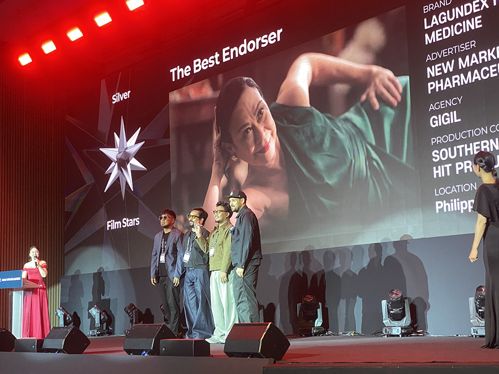 Wolf Bkk Thailand and MullenLowe TREYNA Philippines take home Grand Prix of the Year awards at the MAD STARS 2025 Festival