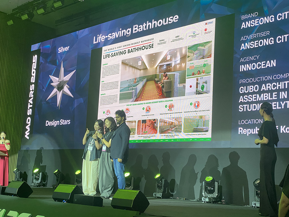 Wolf Bkk Thailand and MullenLowe TREYNA Philippines take home Grand Prix of the Year awards at the MAD STARS 2025 Festival