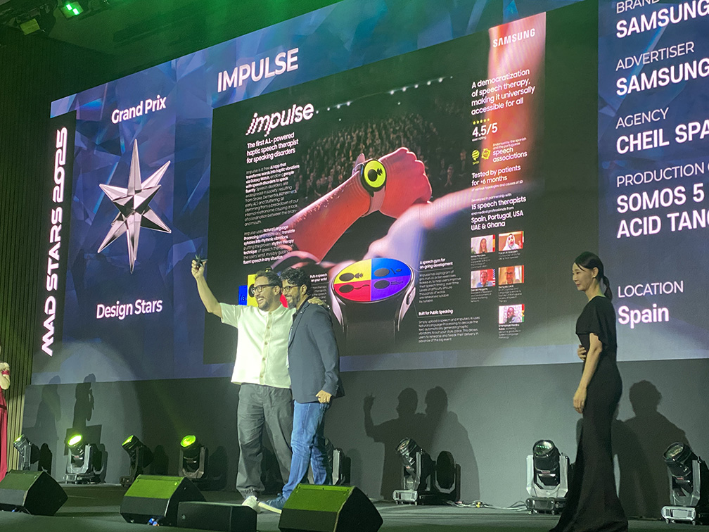 Wolf Bkk Thailand and MullenLowe TREYNA Philippines take home Grand Prix of the Year awards at the MAD STARS 2025 Festival