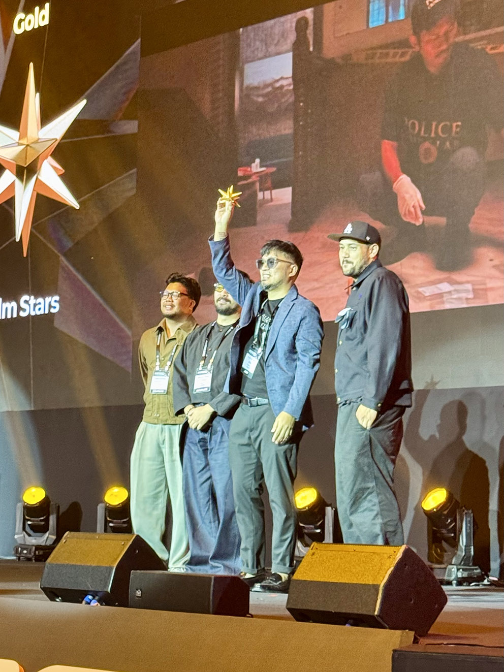 Wolf Bkk Thailand and MullenLowe TREYNA Philippines take home Grand Prix of the Year awards at the MAD STARS 2025 Festival