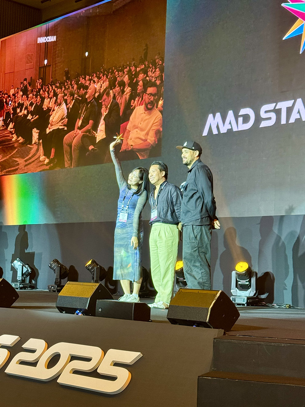 Wolf Bkk Thailand and MullenLowe TREYNA Philippines take home Grand Prix of the Year awards at the MAD STARS 2025 Festival