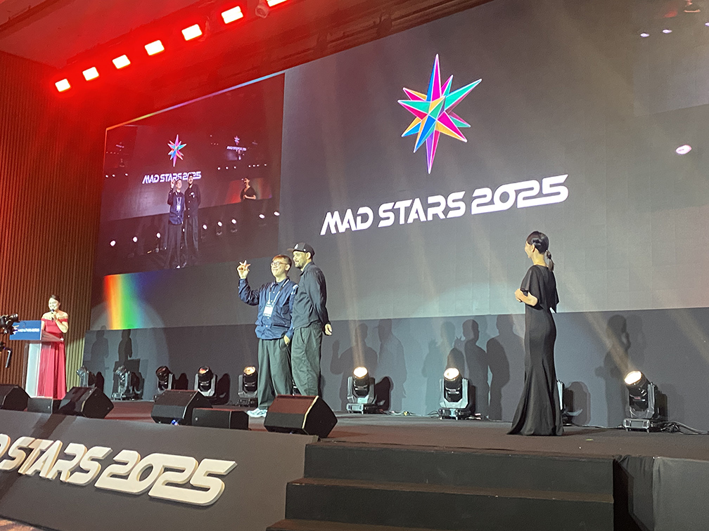 Wolf Bkk Thailand and MullenLowe TREYNA Philippines take home Grand Prix of the Year awards at the MAD STARS 2025 Festival