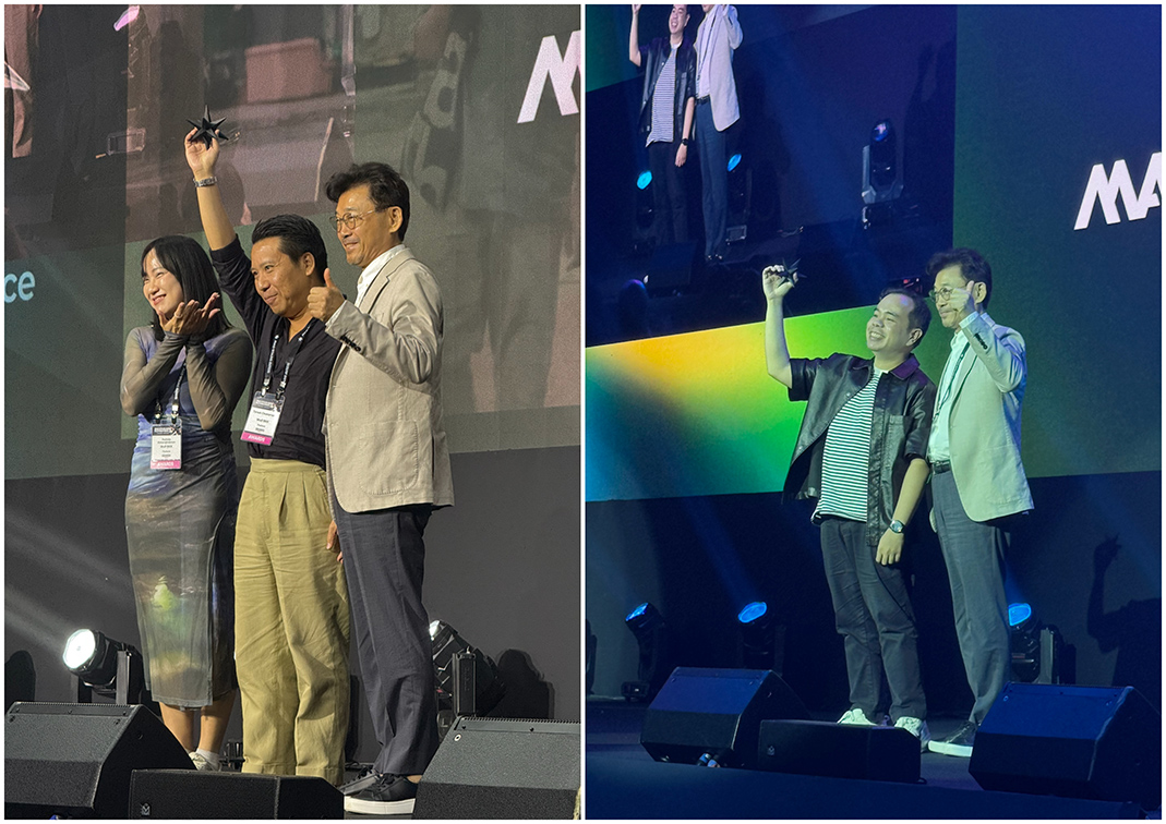 Wolf Bkk Thailand and MullenLowe TREYNA Philippines take home Grand Prix of the Year awards at the MAD STARS 2025 Festival