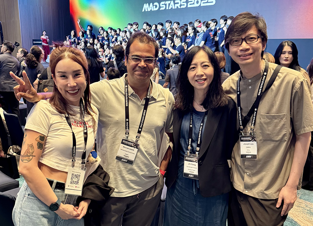 Wolf Bkk Thailand and MullenLowe TREYNA Philippines take home Grand Prix of the Year awards at the MAD STARS 2025 Festival