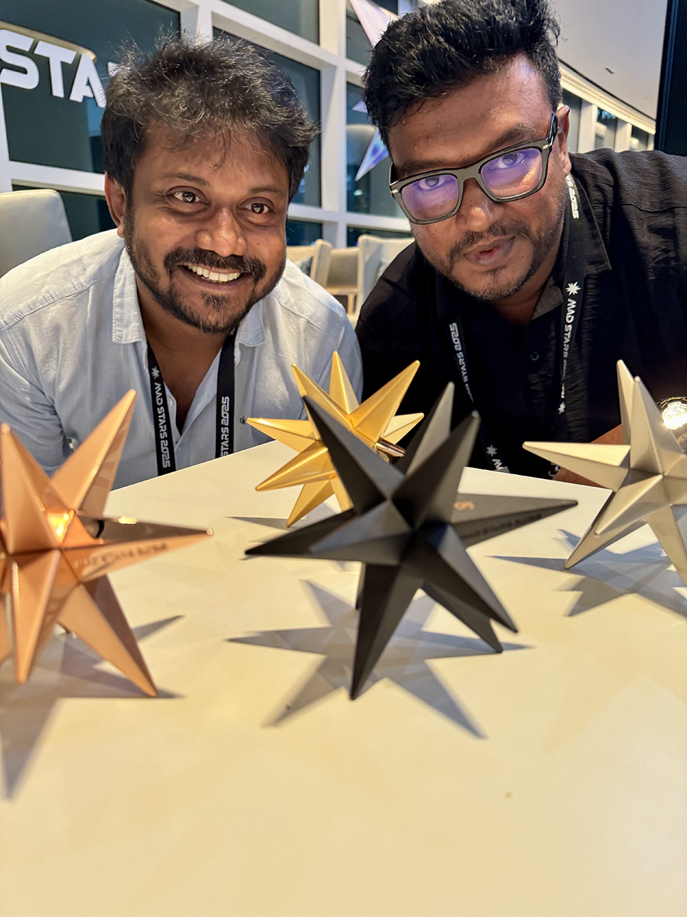 Wolf Bkk Thailand and MullenLowe TREYNA Philippines take home Grand Prix of the Year awards at the MAD STARS 2025 Festival