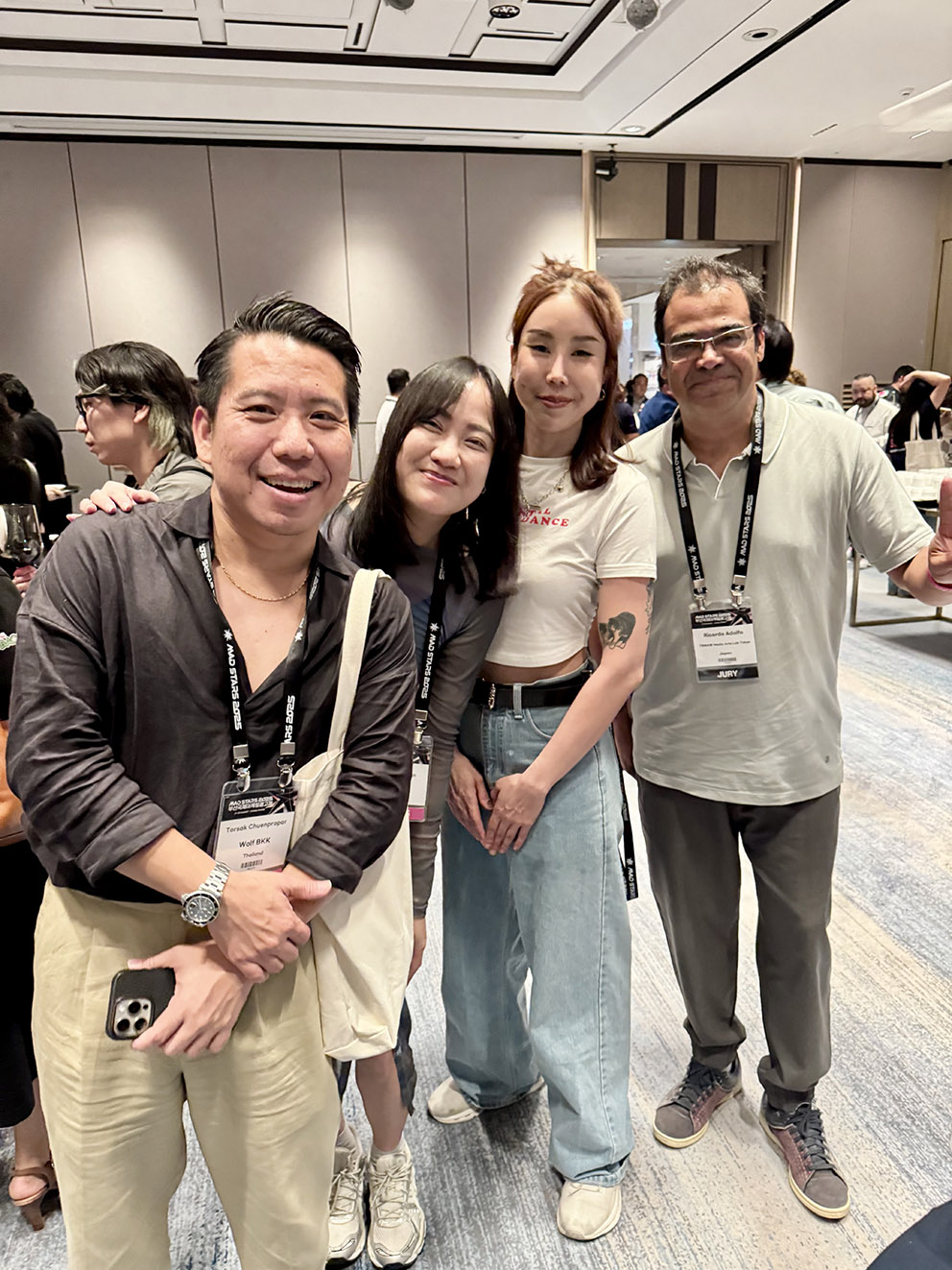 Wolf Bkk Thailand and MullenLowe TREYNA Philippines take home Grand Prix of the Year awards at the MAD STARS 2025 Festival