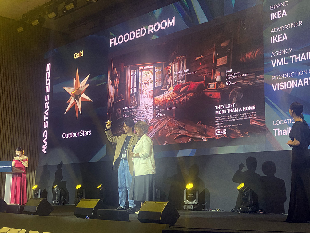 Wolf Bkk Thailand and MullenLowe TREYNA Philippines take home Grand Prix of the Year awards at the MAD STARS 2025 Festival