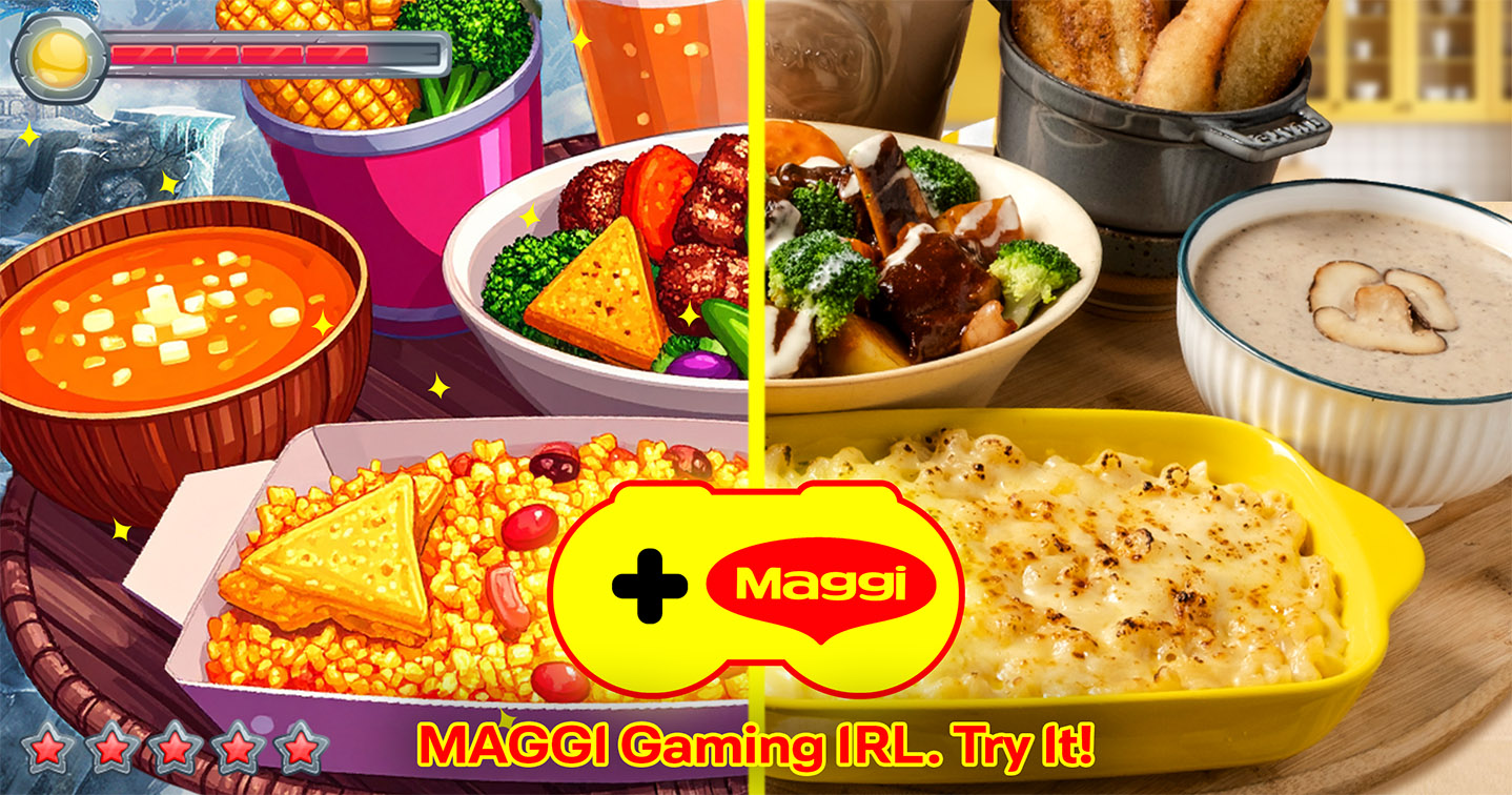 Maggi gaming IRL: bringing video game food to real life with flavor, fun, and fandom