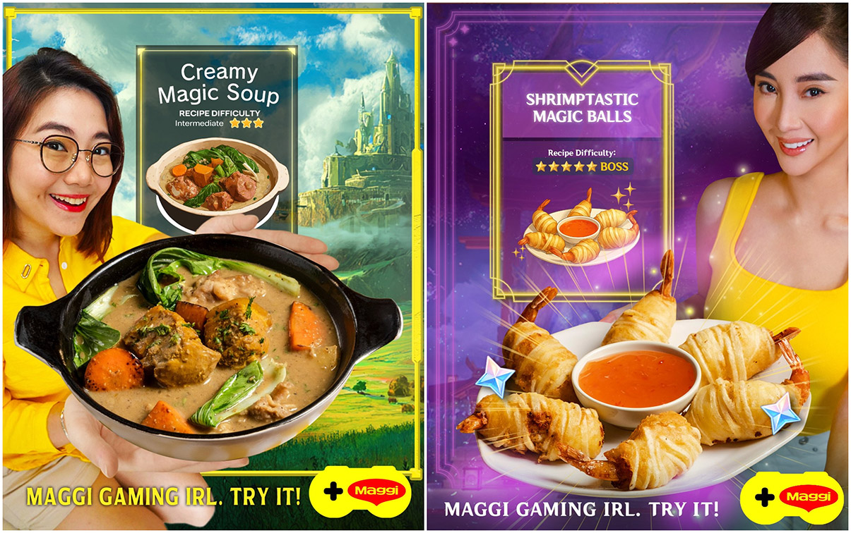Maggi gaming IRL: bringing video game food to real life with flavor, fun, and fandom