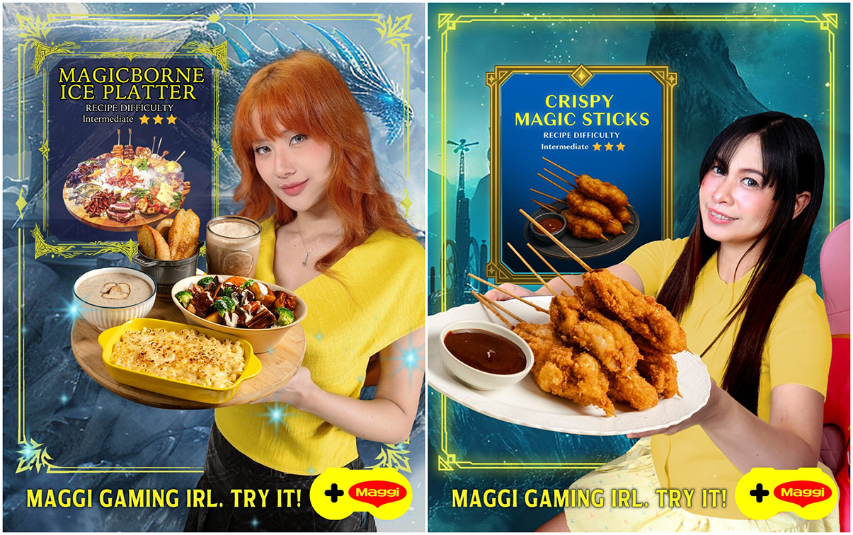 Maggi gaming IRL: bringing video game food to real life with flavor, fun, and fandom