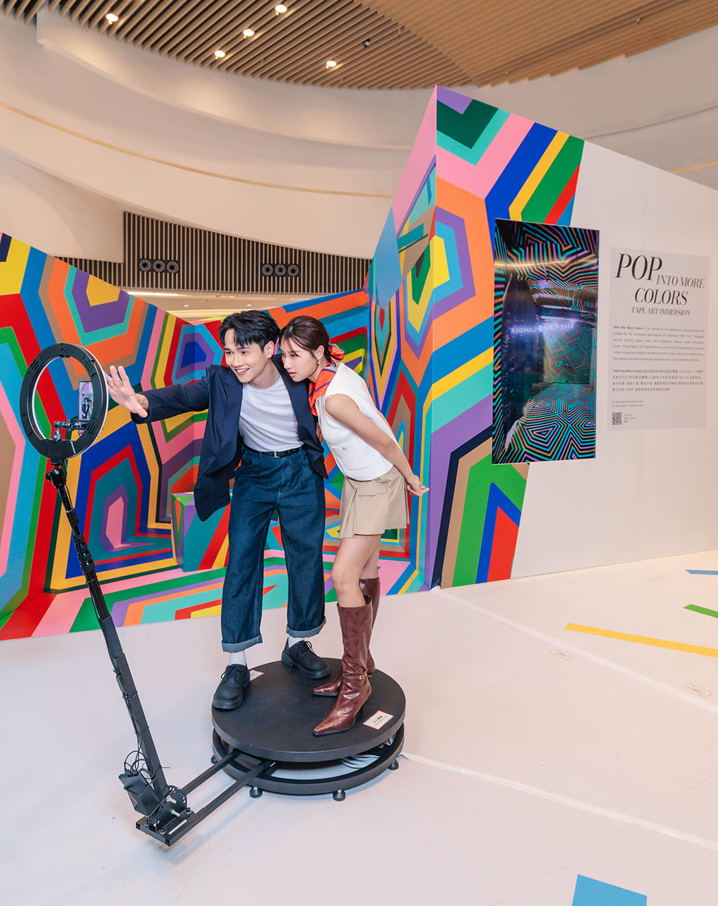 MTR Malls launches “POP into More” brand evolution via dentsu Hong Kong and TAPE THAT