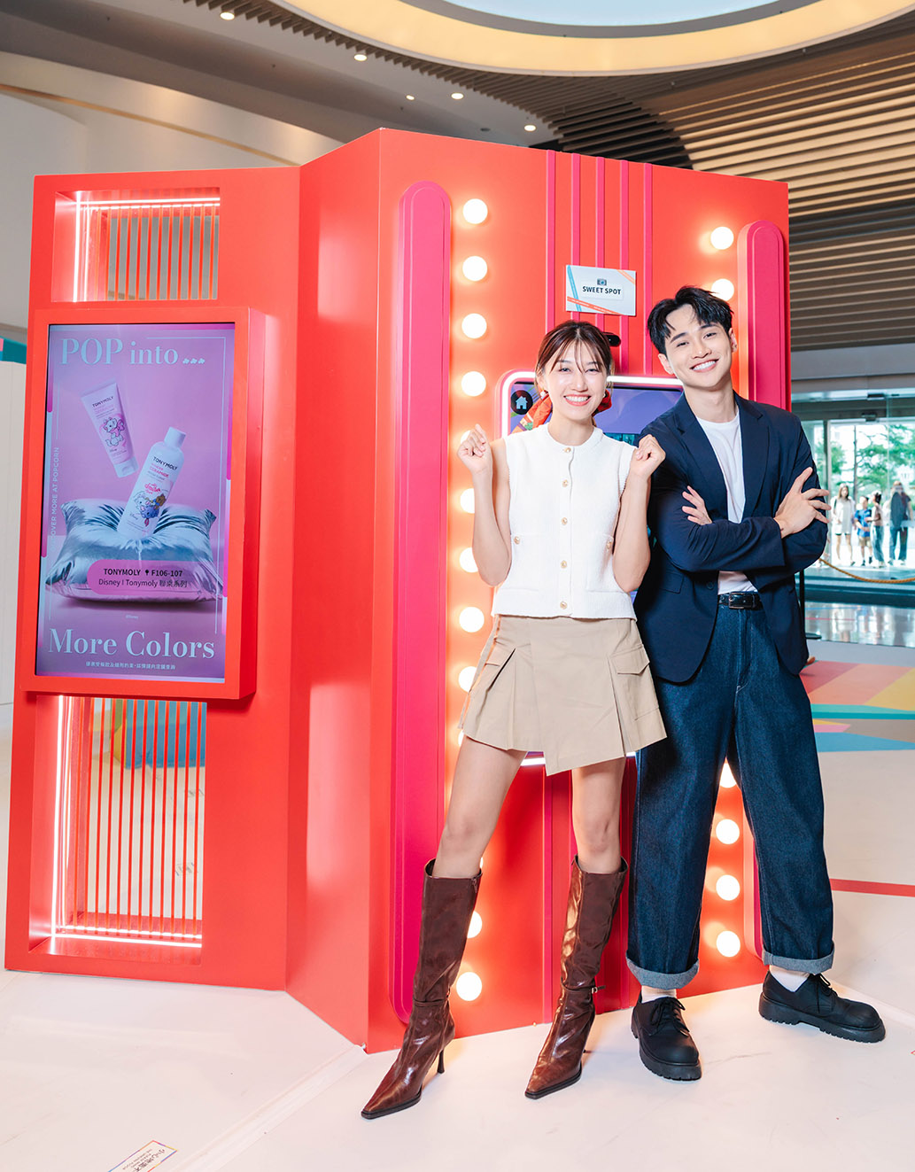 MTR Malls launches “POP into More” brand evolution via dentsu Hong Kong and TAPE THAT