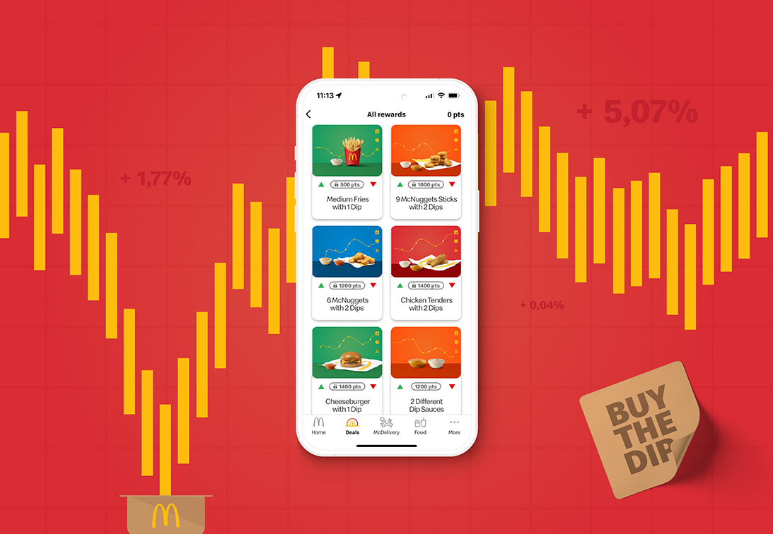 McDonald’s Bahrain turns market volatility into a flavour opportunity with Buy the Dip campaign