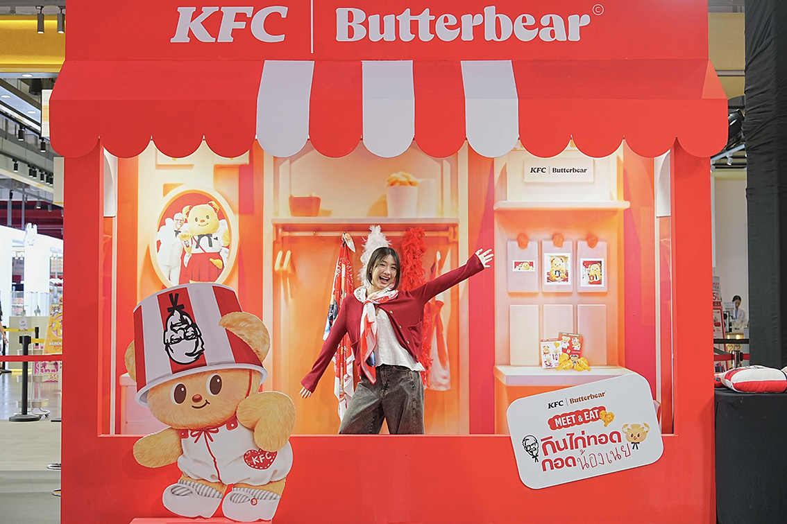 KFC Thailand Transforms Fan Experience with Meet & Eat: Fried Chicken + Hugs from Nong Noey