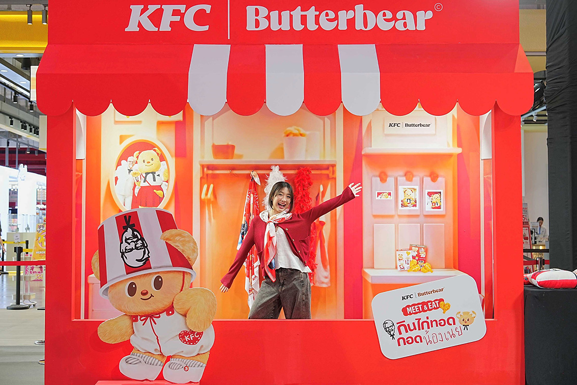 KFC Thailand Transforms Fan Experience with Meet & Eat: Fried Chicken + Hugs from Nong Noey