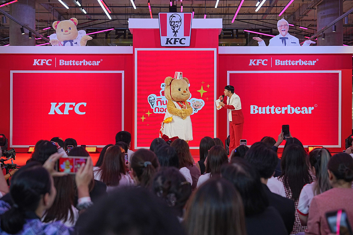 KFC Thailand Transforms Fan Experience with Meet & Eat: Fried Chicken + Hugs from Nong Noey