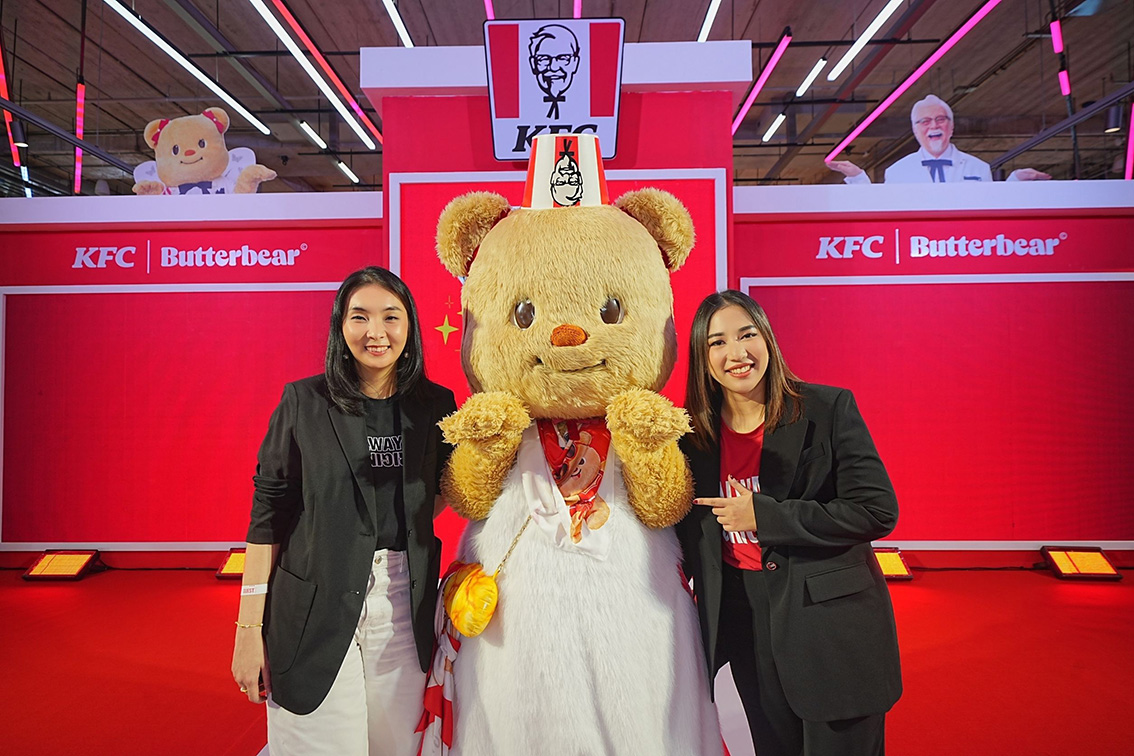 KFC Thailand Transforms Fan Experience with Meet & Eat: Fried Chicken + Hugs from Nong Noey