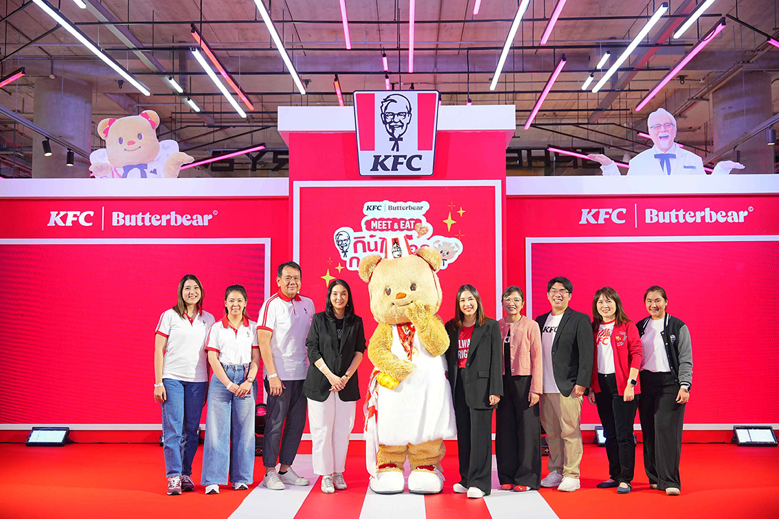 KFC Thailand Transforms Fan Experience with Meet & Eat: Fried Chicken + Hugs from Nong Noey