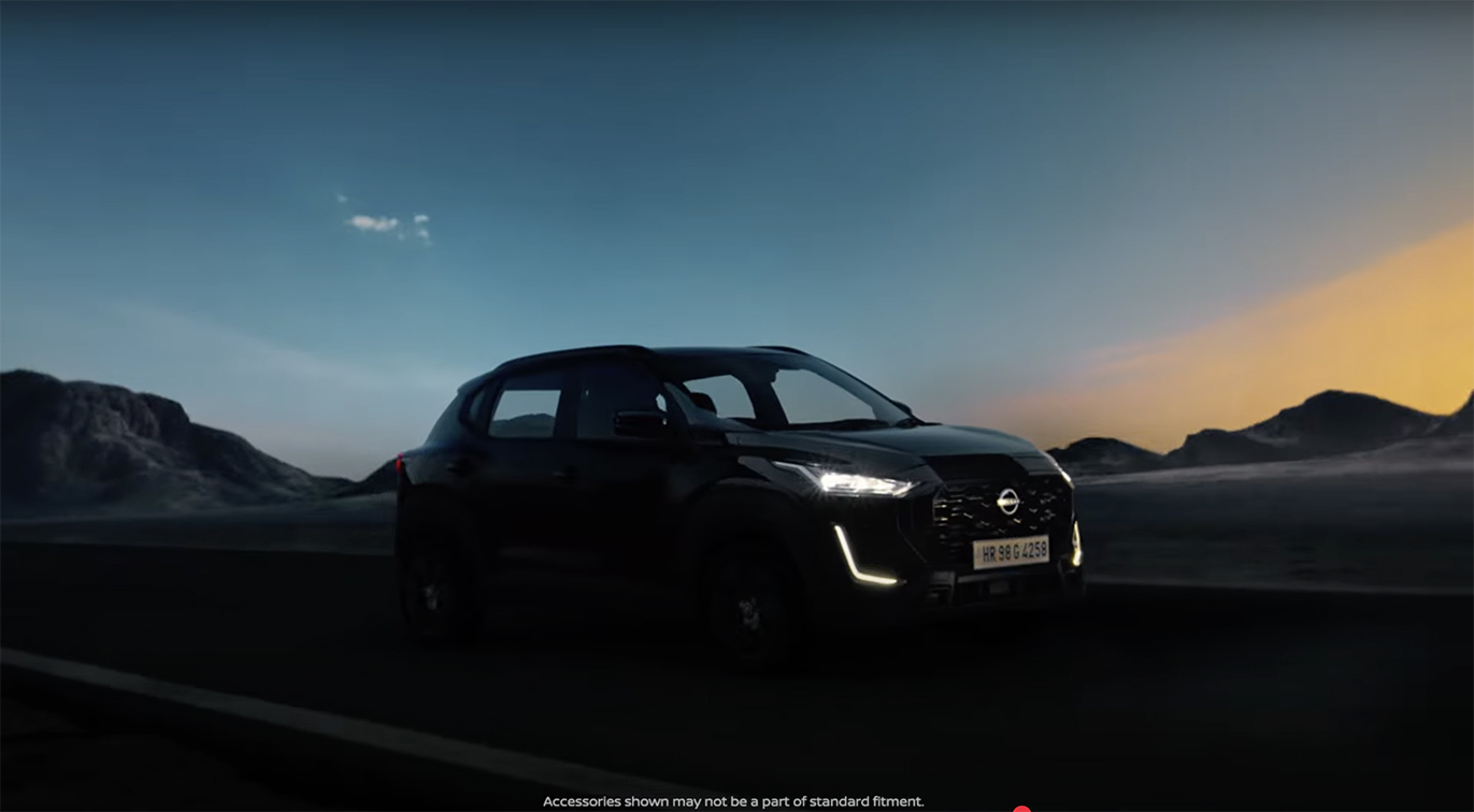 Magnite Kuro edition shines in new Nissan India campaign by TBWA\India and OMD