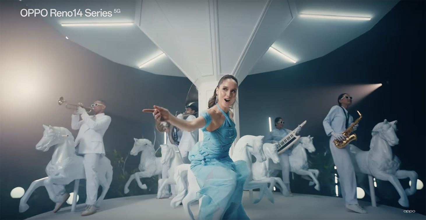 OPPO unveils visually striking campaign for Reno14 series showcasing next-gen AI technology