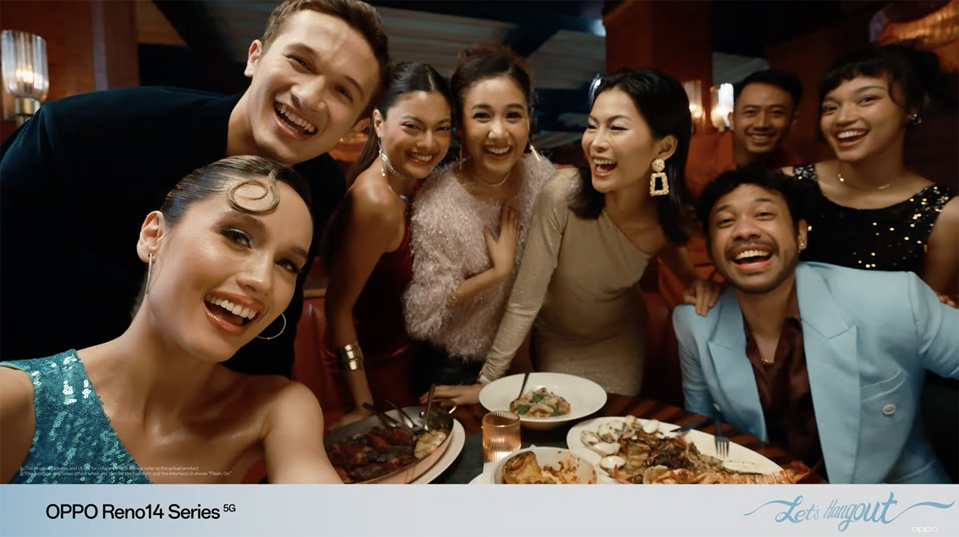 OPPO unveils visually striking campaign for Reno14 series showcasing next-gen AI technology