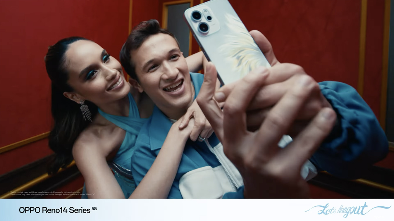 OPPO unveils visually striking campaign for Reno14 series showcasing next-gen AI technology