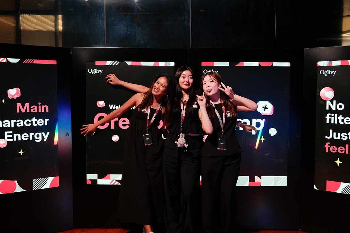 Ogilvy Singapore ignites the future of content with inaugural Creator Camp
