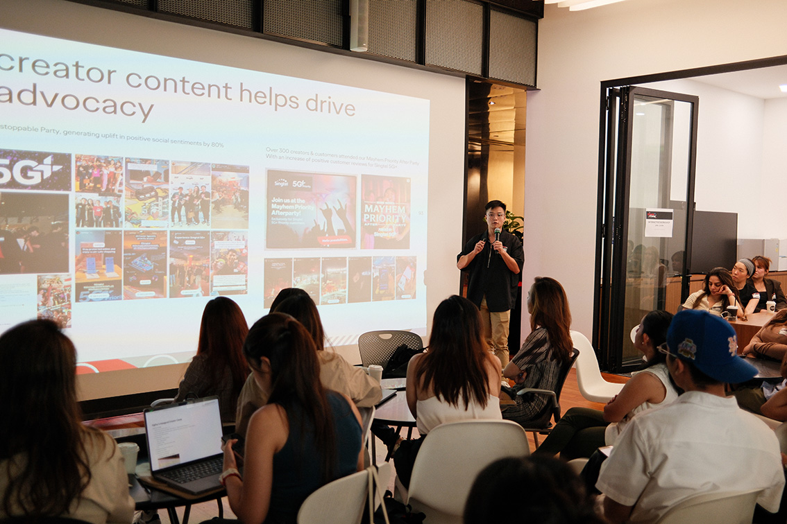 Ogilvy Singapore ignites the future of content with inaugural Creator Camp