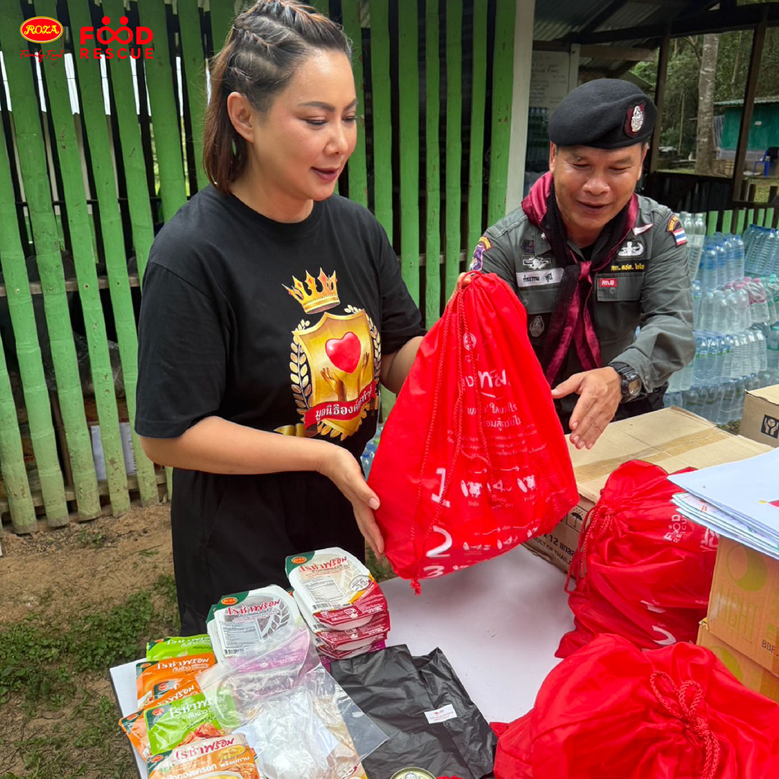 Thai food brand Roza and VML introduce ready-to-eat relief bags for flood affected communities