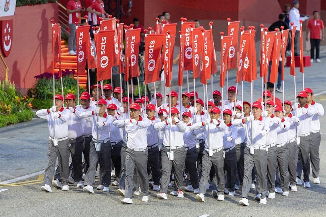 SATS celebrates SG60 with docuseries showcasing the people behind the parade