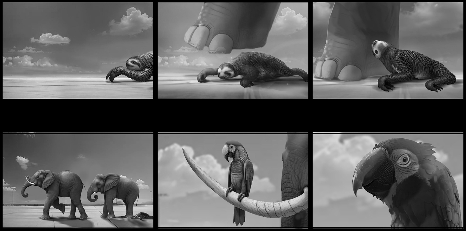 How LiQuid & Lucky Sparks made Cathay Cargo’s AI animal film without shooting a single frame