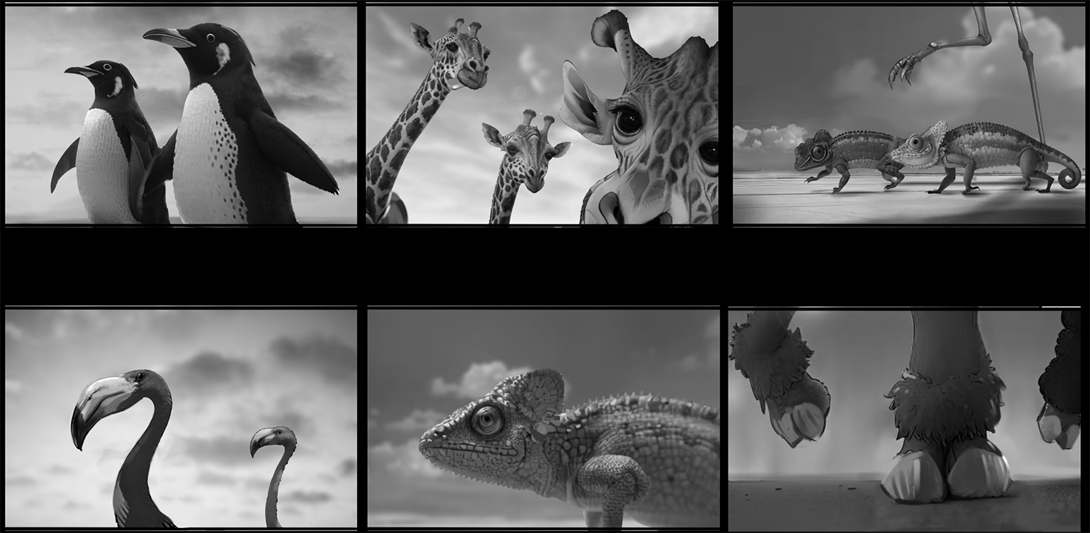 How LiQuid & Lucky Sparks made Cathay Cargo’s AI animal film without shooting a single frame