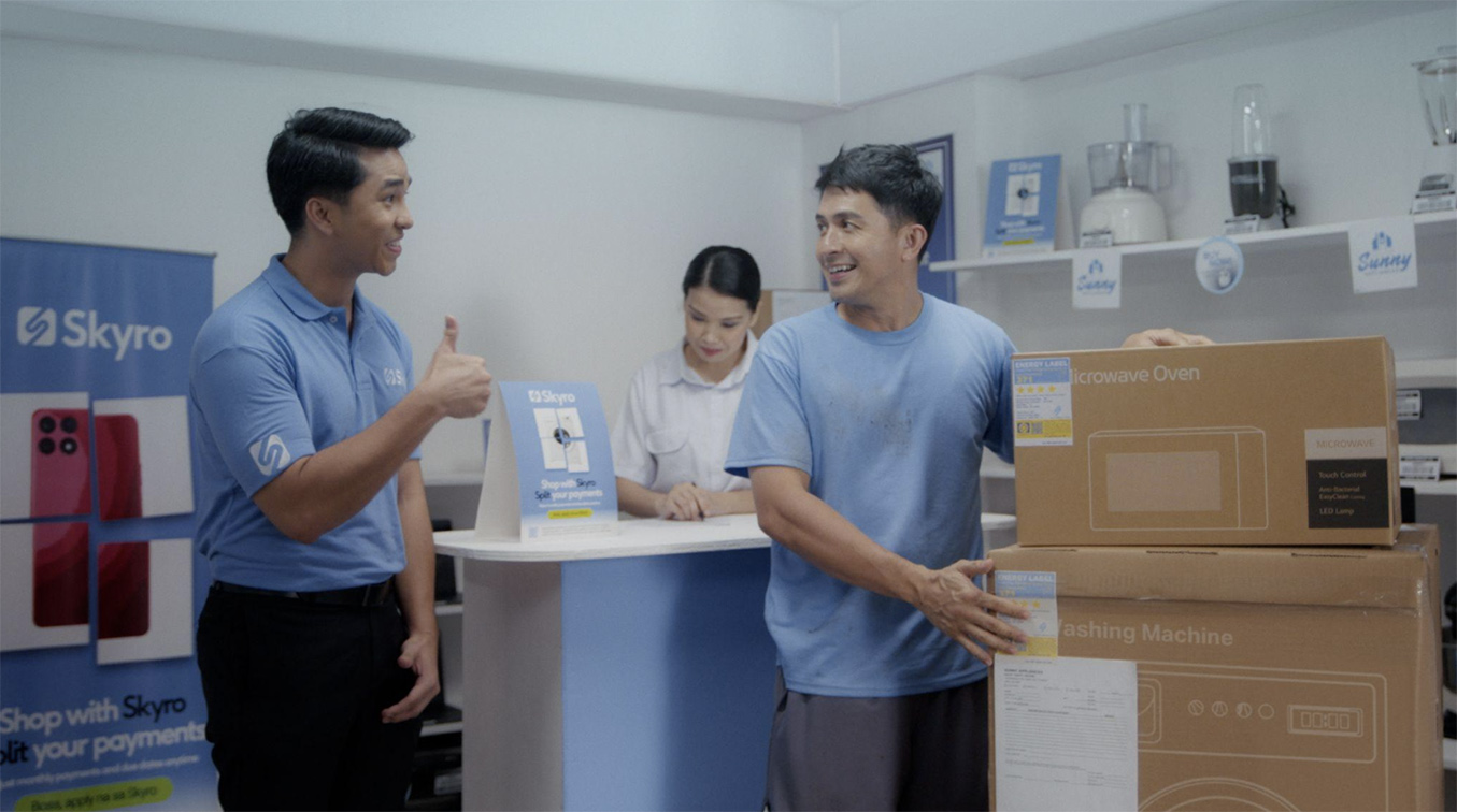 Dennis Trillo tackles appliance fails the Filipino way in new Skyro and GIGIL campaign