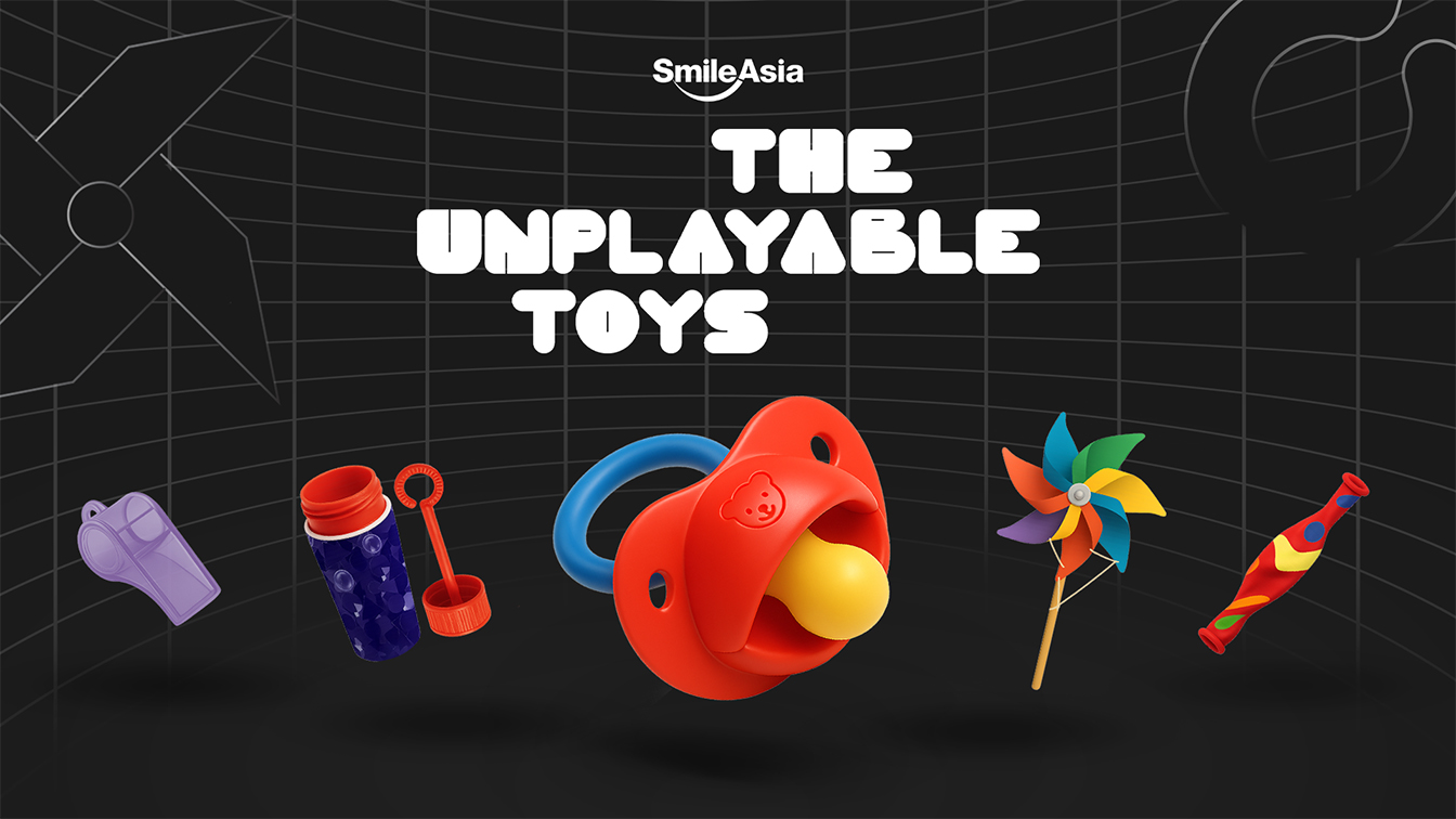 ‘Unusable Toys’ at Smile Asia Gala bring guests face-to-face with cleft condition struggles