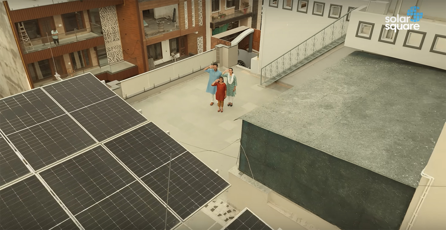SolarSquare’s ‘Apna Desh, Apni Bijli’ campaign inspires a new wave of energy patriotism