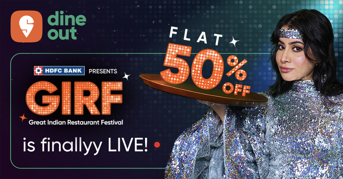 Swiggy Dineout and The New Thing is bringing back Disco back with discounts on GIRF