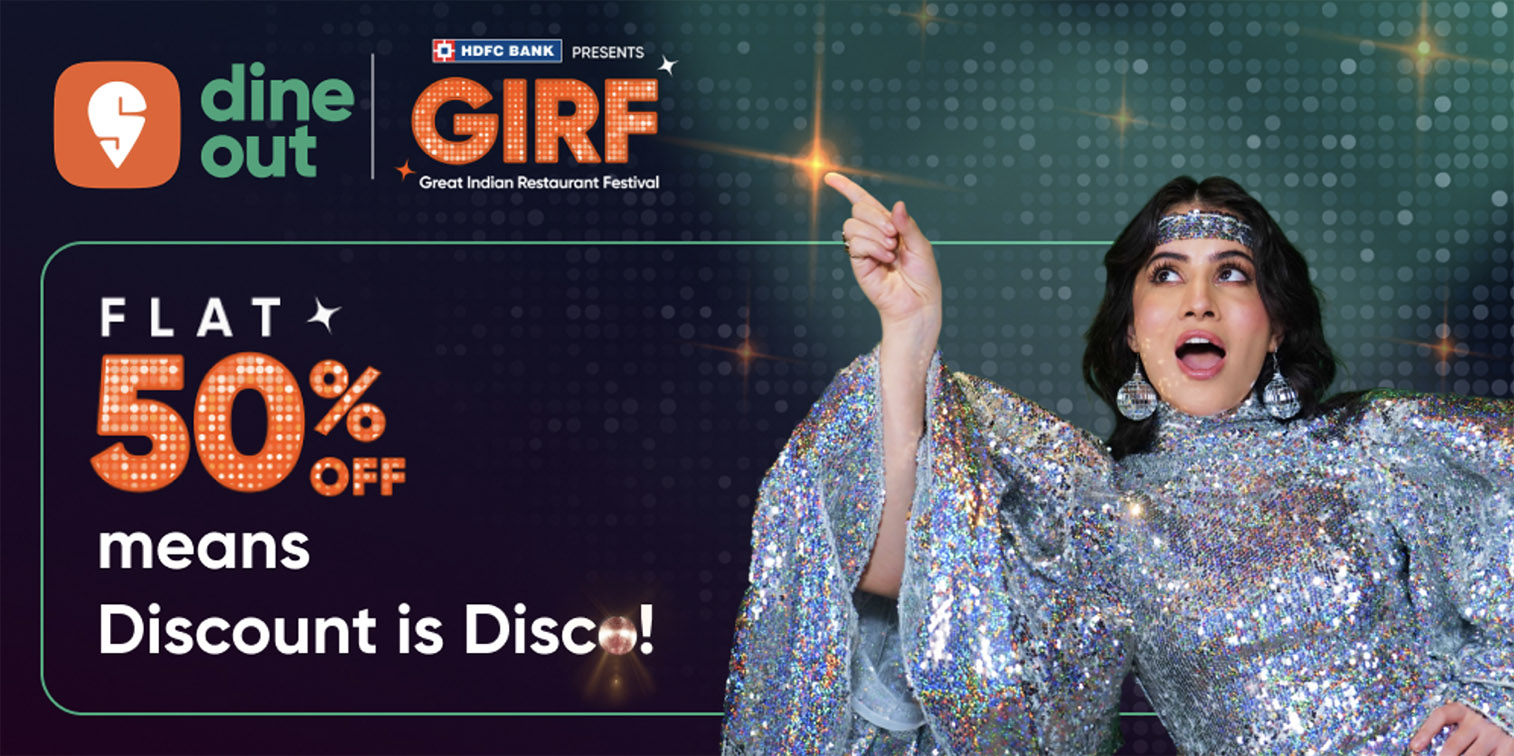 Swiggy Dineout and The New Thing is bringing back Disco back with discounts on GIRF