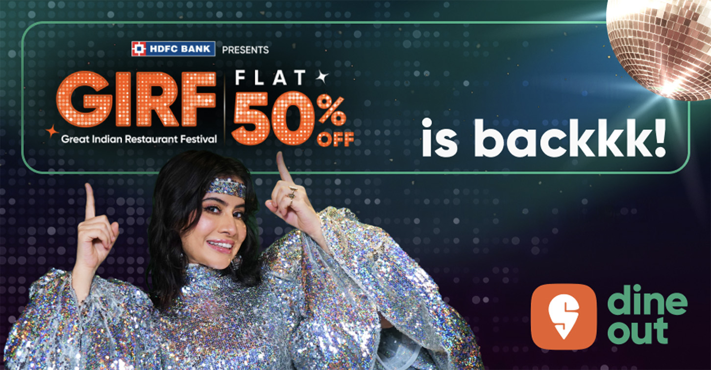 Swiggy Dineout and The New Thing is bringing back Disco back with discounts on GIRF