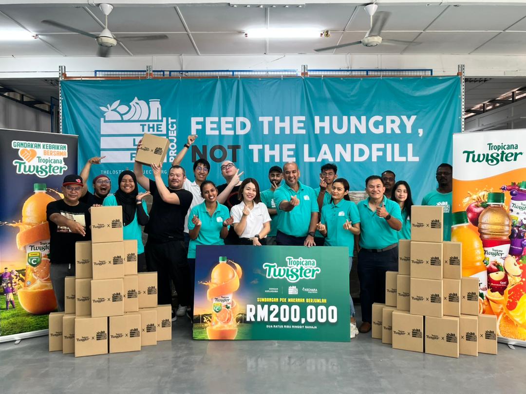 The Shout Group celebrates success of Tropicana Twister’s ‘Multiply The Goodness’ campaign with historic entry in the Malaysia Book of Records