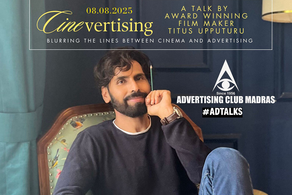 The best brand films not only move audiences but also products off the shelf: Titus Upputuru on blurring cinema and advertising