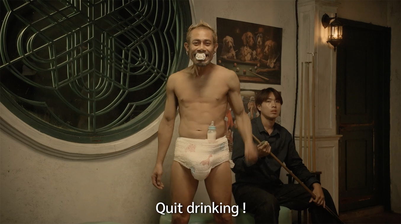 Thai Health tackles alcohol abuse with striking new film via Dentsu One Bangkok and Mum Films