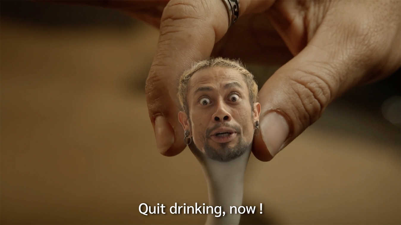 Thai Health tackles alcohol abuse with striking new film via Dentsu One Bangkok and Mum Films