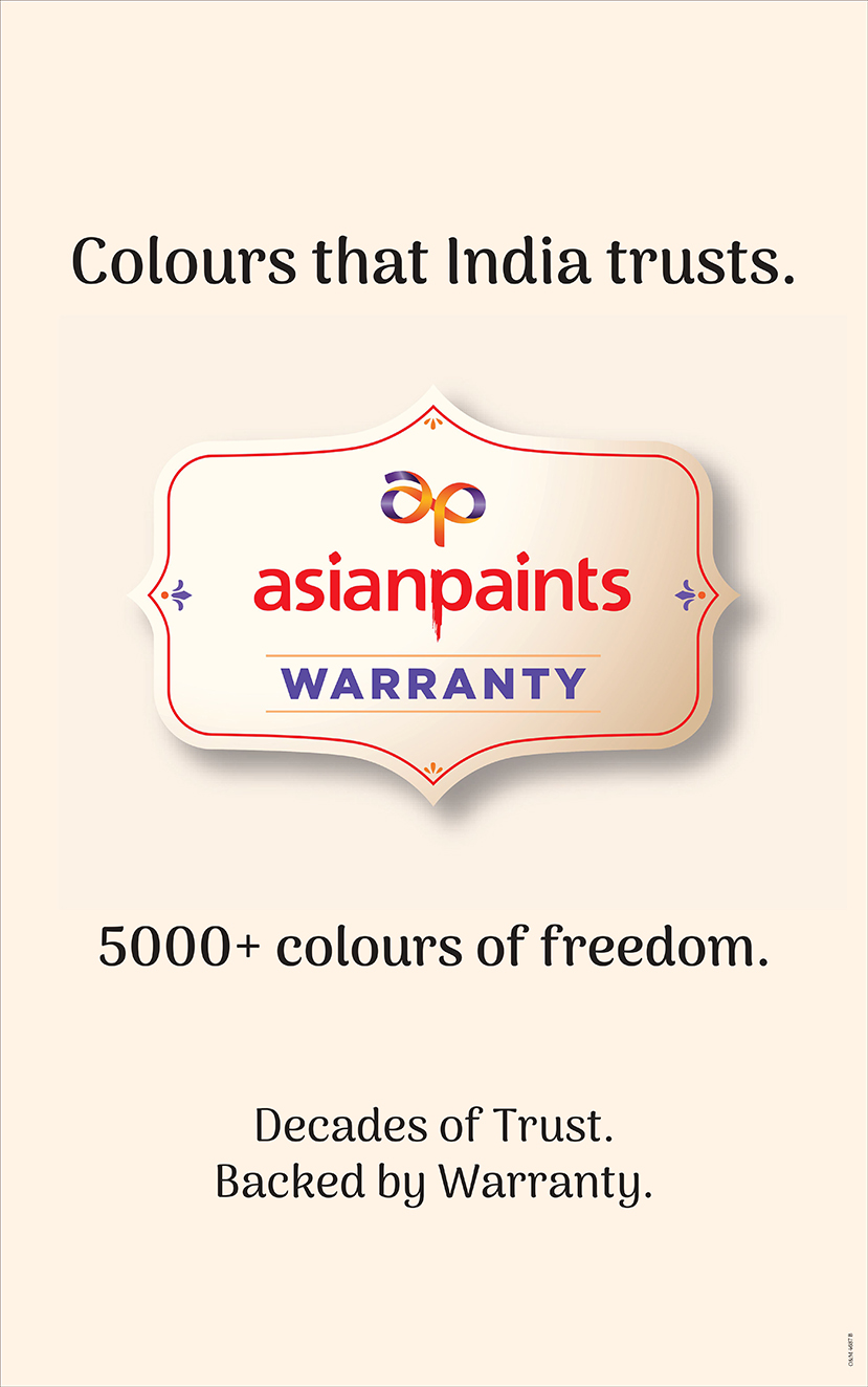 Asian Paints unveils ‘The Colours of India’ print campaign to celebrate Independence Day