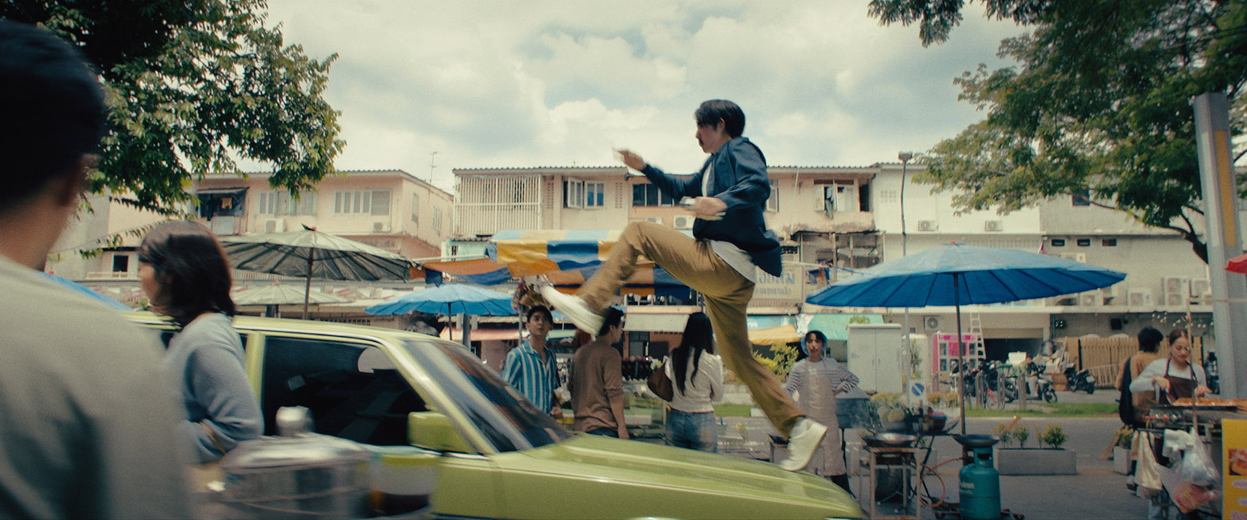 Philips’ new campaign via IPG and Heckler Singapore races through the streets of Bangkok