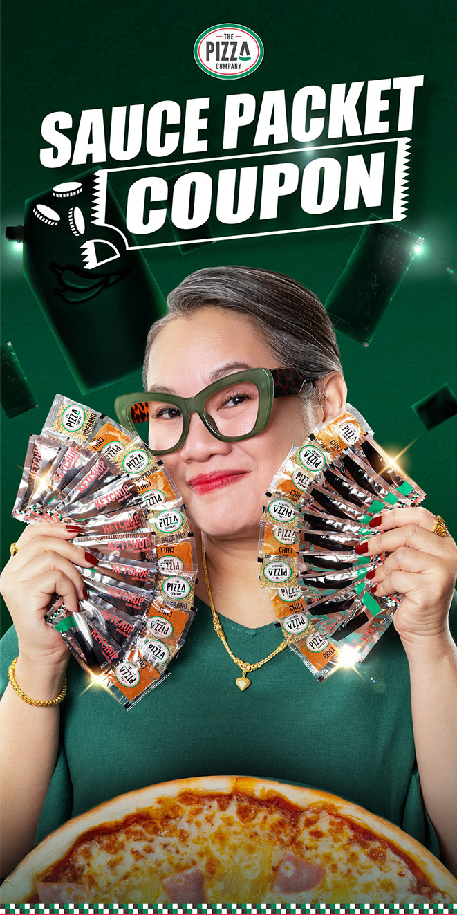 VML Thailand turn unused sauce packets into discounts in The Pizza Company’s new campaign