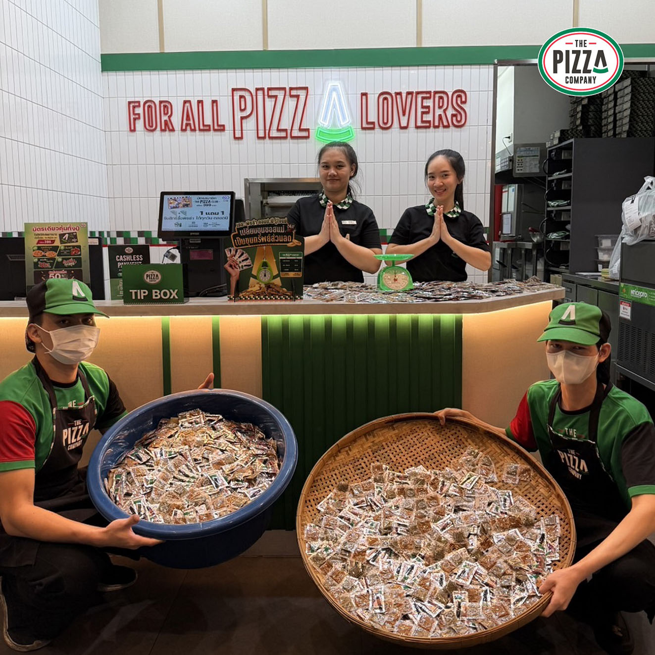 VML Thailand turn unused sauce packets into discounts in The Pizza Company’s new campaign