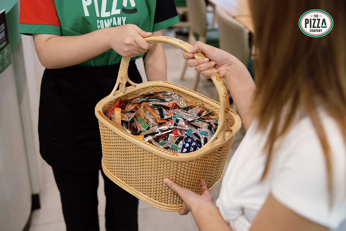 VML Thailand turn unused sauce packets into discounts in The Pizza Company’s new campaign