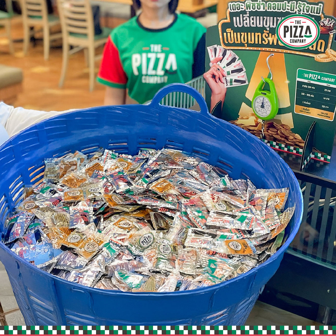 VML Thailand turn unused sauce packets into discounts in The Pizza Company’s new campaign