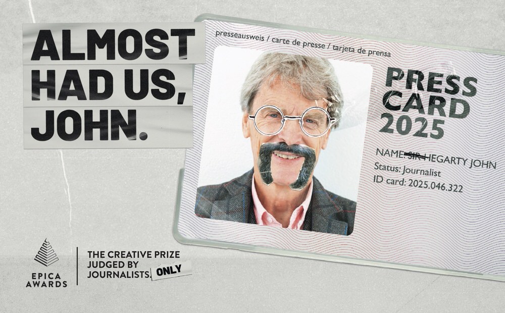 Epica Awards highlights unique press only jury in new call for entries campaign via Havas Paris